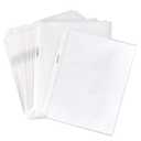 Amazon Basics Sheet Protector, Heavy Duty, Non-Glare, 100 Pack, Clear