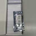 200pcs White NFC Cards Rewritable NTAG215 Blank NFC Tags Programmable PVC CardsSmart Card 504 Bytes Memory