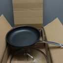 Cuisinart 12-Inch Skillet, Nonstick-Hard-Anodized with Glass Cover, 622-30GP1