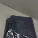 FUHSY Navy Blue Sheer Curtains Chiffon Backdrop Curtains 10X10 FT 2 Panels Wedding Arch Drapes Sheer Backdrop Drapes Wedding Arch Draping Fabric Photo Background for Wedding Decoration Tulle Backdrop