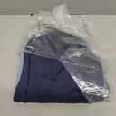 Toby 3-Pack 100% Organic Cotton Dog Short Sleeve T-Shirt Pet Tees for All Breeds, Navy Camo, Medium (20-45 lbs)