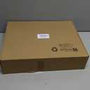 DIASHINY Women's Faux Shearing Fur Winter Coat Warm Thick Fur Lined Faux Leather Jacket (Small)