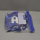 Vlipoeasn Blue 9th Birthday Decorations for Boys, Video Game Level 9 Banner Backdrop Hanging Swirls for 9th Birthday Party, Gamer 9 Years Old Party Supplies