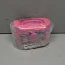 Kids Fake Makeup Kit Play Set with Storage Box, Toddler Pretend Makeup Toys for Girls, Birthday Gifts for 3 4 5 6 7 8 9 10 11 12 Years Old Kid (No Contain Real Cosmetics)