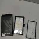 FNTCASE for Samsung Galaxy S24-Ultra Case: Military Shockproof Protective Phone Cover with Belt-Clip Holster & Kickstand, Heavy Duty Drop Proof Protection Durable Rugged Cases for S24Ultra 5G, Black