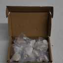 Asidrama 10 Pack Gold Zinc Cabinet Knobs for Dresser Drawers