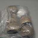 6 Pcs Natural Coconut Shell Cups, Hawaiian Theme Luau Party Cups Supplies, Coconut Cups for Party, Coffee shop, Ice Cream Store, Restaurant, Special Coconut Shell Cup Decoration,12oz