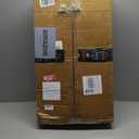 QWORK Foldable 600LB Weight Computing Postal Scale, Floor Platform Digital Scale, Accurate Warehouse Large Shipping Mailing LB/KG Calculator