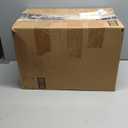 HQPASFY 13x6.50-6 Flat-Free Lawn Mower Tire & Wheel Set of 2, Zero-Turn Mower Front Tires, Pre-installed 3/4" Bearings, Includes 1/2" & 5/8" Bearings, Solid Smooth Puncture-Proof, Yellow