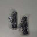 Metal Exterior Door Handle Set (Pair), Compatible with 1985-2005 Chevy Astro, GMC Safari Van, Outside Front Left Driver & Right Passenger Side, OE# 77192, 77193, GM1310108, GM1311108, Outer Handle