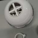 Bath Bathtub Shower Water Filter for Tub Faucet - Hard Water Softener - Remove Contaminants, Chlorine and Fluoride - Improves Skin, Hair and Nails Condition, White, BTBF-051