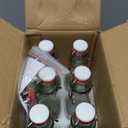 6 pack 8oz flip top glass bottles,swing top glass bottles 8 oz with lid for Home Brewing,2nd Fermentation,Kombucha,Kefir,Vanilla Extract,Juice,Tea,Beverages,Soda,Oils,Vinegar,Limoncello