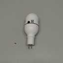 WESECUU Light Bulb Security Camera -5G& 2.4GHz WiFi 2K Security Cameras Wireless Outdoor Motion Detection and Alarm,Two-Way Talk,Color Night Vision,Human Detection, Bulb Camera Compatible with Alexa (2K/1-Pack, White)