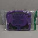 TOEVEK Kids Case for iPad 9th/8th/7th Generation, iPad 10.2 Kids Case with Built-in Screen Protector, Durable Shockproof Handle Stand Protective Cover for iPad 10.2 Inch 2021/2020/2019, Purple