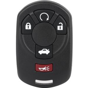 SCITOO Key Fob Keyless Entry 2005 2006 2007 for Cadillac for STS 3.6L, 2006 2007 for Cadillac for STS 4.4L, 2005 2006 2007 for Chevy for Corvette 6.0L M3N65981403 (1 PCS) 5 buttons 315Mhz SCITOO Key Fob Keyless Entry 2005 2006 2007 for Cadillac for STS 3.6L, 2006 2007 for Cadillac for STS 4.4L, 2005 2006 2007 for Chevy for Corvette 6.0L M3N65981403 (1 PCS) 5 buttons 315Mhz