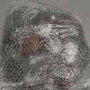 Melrose International Flocked Pine Berry Candle Ring 15.5" D