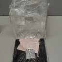 Katai  Acrylic Hat Display Case  Clear UV-Resistant Hat Storage Box for Baseball, Football & Softball Caps  Full-Size Collectible Display with Microfiber Cloth