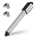 DC HOUSE Mini Electric Linear Actuator Stroke 4"Force 4.5 lbs12V | High-Speed 1.97"/secWeight 0.25KG Ideal for Intelligent Range Hood, Fan Blades, Cabinets, Robotics, Home Automation