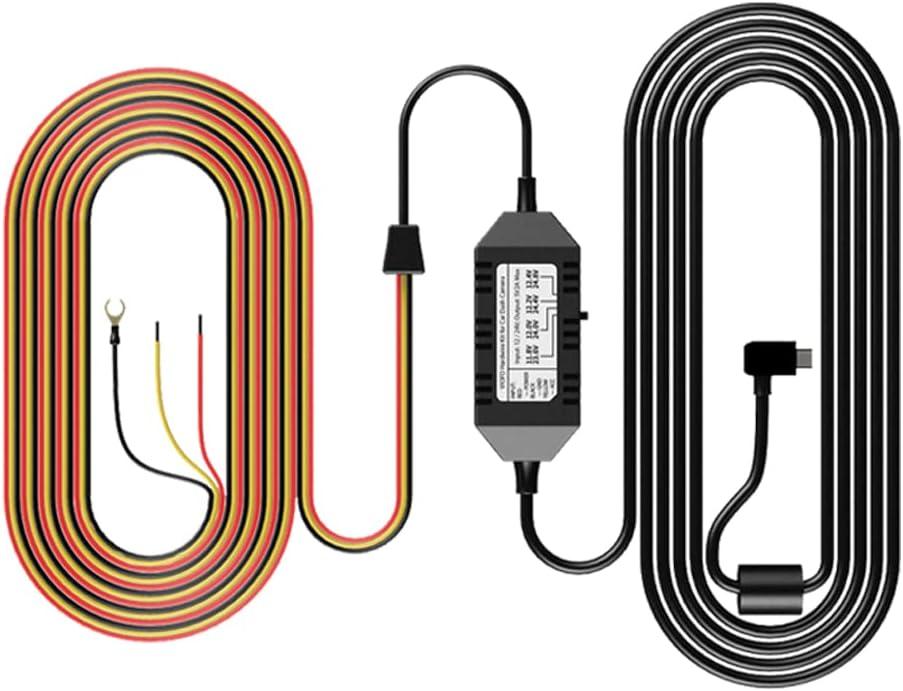 VIOFO HK3 Acc Hardwire Cable for A129, A129 Plus, A129 PRO, A129 IR, A119 V3, Enables Parking Mode, Low Voltage Protection (Fuse Tap Not Included)