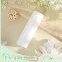 Teenyyou 50 Pcs 60ml/2oz Empty Deodorant Containers Twist Up Plastic Filling Bottle Refillable Deodorant Holder Tube for Homemade DIY Lipstick Sunscreen Balm Lotion Bar (White)