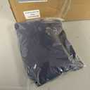 Arch Backdrop Stand Set with Cover,(7.2ft,6ft x 2) Arched Frame Stand & Spandex Wedding Arch Cover & Storage Bag (Navy Blue, 7.2Ft+6Ft+6Ft)