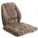 ALIBO Firm Style Chairs Recliner Lumbar Back Support Nonslip Seat Pads Cushion Low Back Pain Relief Warm Lumbar Rest Pillow, Small