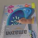 Discovery™ Mess-Free Glow Palette - Interactive Light-Up Art Pad with 12 Colors & Musical Play| Painting & Drawing Tablet| Travel Art Activity Kit| Arts & Crafts Toy for Kids Boys Girls Ages 4+