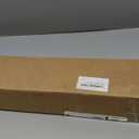 Curtain Track, Ceiling Curtain Track for Room Divider, Ceiling Mount Rail Set with Roller Hooks, White, 6ft - 9ft