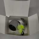 Interactive Cat Toys for Indoor Cats, DIY 5 in 1 Automatic Moving Cat Ball Toys/Puppies Toys with LED Rainbow Lights, Smart Sounds&Touch Control Cat Toys,USB Rechargeable (Grey)