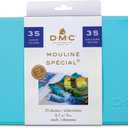 DMC Embroidery Floss Tin 8.7yd 35/Pkg-Scenic Colors -117ZAM