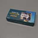 40 oz Tumbler Lid Replacement for Stanley | 2 Pack Leak Proof Lid | No Spill | 40 oz Leakproof Lids for Stanley Quencher H2.0 Travel, Tumbler Accessories (Black & Cream)