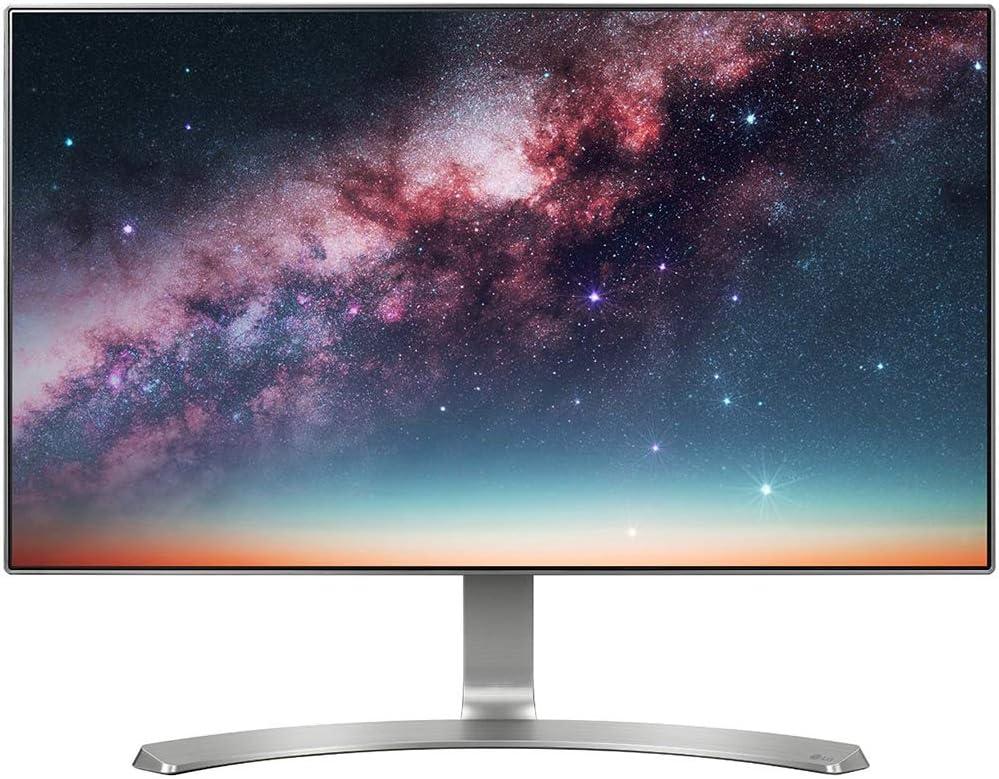 LG 24MP88HV-S Neo Blade III Monitor 24" FHD (1920 x 1080) IPS Display, 2.5mm Ultra-Slim Bezel, sRGB Over 99%, On-Screen Control with Screen Split 2.0 - Silver
