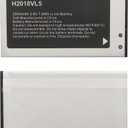Vvuilsty H2018VL5 Replacement Battery for Hot Pepper Poblano VLE5 Smart 0 Cycle Battery Compatible with Hot Pepper Poblano VLE5 Smart Phone