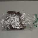 SOLY HUX Women's One Piece Swimsuit Cutout Bathing Suits High Cut Swimwear Vacation Cruise Wear (Medium, Pure Brown)