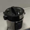 Simple Deluxe Electric Pressure Cooker, Non-Stick 12-in-1 & 6QT Stainless Steel Multi Cooker for Slow Cook, Meat Stew, Cake, Porridge, Multigrain, Dishwasher Safe, Silver