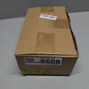 Leyndo 9 Pcs Pink Pearl Artificial Mini Christmas Tree Sisal Bottle Brush Trees with Wood Base Christmas Pine Trees for Autumn Winter Holiday Home Kitchen Party Decor