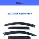 Window Visors Rain Guards for 2023-2026 Honda HRV HR-V