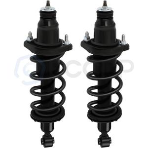 ECCPP Complete Strut Assembly Shock Absorber for Honda Civic 2001 2002 2003 2004 2005(Excludes 2.0L SI SIR Models) 2pcs Rear Pair 171340L 171340R