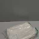 EACHY Toiletry Bag with Hanging Hook, Travel Makeup Bag PU Leather Cosmetic Bags for Women Make Up Organizer with 4 Compartments Waterproof Full-Size Portable Travel Essentials (Beige)