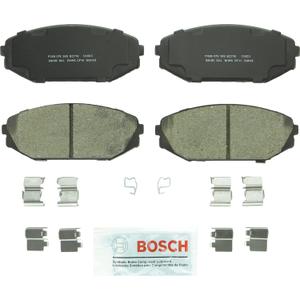 BOSCH BC793 QuietCast Premium Ceramic Disc Brake Pad Set - Compatible with Select Acura MDX; Honda Odyssey; FRONT