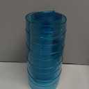 ibasenice Clear PVC Dog Door Curtain Thick Soft Vinyl Strip Wide Long Flexible Transparent Weatherproof Replacement for Pet Doorway Easy to Cut Install and Clean