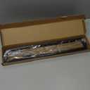 Cabinet Pulls Matte Black Cabinet Handles Square Drawer Pulls, Stainless Steel Kitchen Door Cupboard Cabinet Handles, 2 Pack 15 Inch Drawer Hardware Handles, 384mm Hole Centers