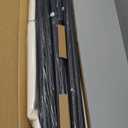 MAYOLIAH 4 Panel Room Divider Screen 6Ft Tall Foldable Privacy Dividers Indoor Wall Partition Room Separator White