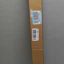 Ivilon Tension Curtain Rod - Spring Tension Rod for Windows or Shower, 36 to 54 Inch. Warm Gold