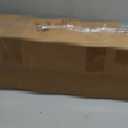 Picture Ledge Shelf, Floating Shelves Set of 2, 48 Inches Long Large Nursery Book Shelves for Toys Storage, Kids Bookshelf Wall Mounted for Living Room Bedroom Decor Books Photo Frames, Walnut