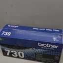 Brother Genuine Black Toner Cartridge 4-Pack, TN730, Replacement Black Toner, Page Yield Up to 1,200 Pages Each
