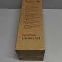 upsimples 4 Pack Acrylic Shelves for Wall Storage, 15" x 4“ Floating Bookshelves for Kids, Display Shelf Organizer for Bathroom, Bedroom, Living Room, Kitchen, Room Decor, Clear