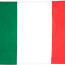 AZ FLAG - Italy Flag - Large 5x8 Ft - 100D Polyester Italian Big Banner with Two Metal Grommets - Fade Resistant - Vivid Colors - 5' x 8' Feet - 250x150 Cm