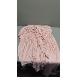 Baby pink dress, Size: XL