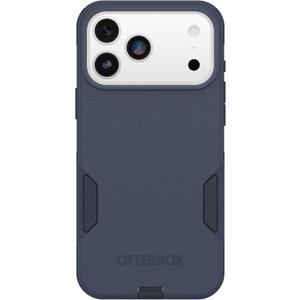 OtterBox iPhone 17 Pro Max Commuter Series Case - Blue Sentiment - Thin & Protective iPhone Case, Dual-Layer, Impact Absorbing iPhone Case